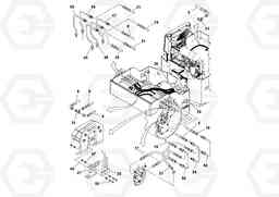 87990 Hydraulic Hose and Tube Installation DD29/DD30/DD31HF/DD38HF S/N 197592 -, Volvo Construction Equipment