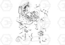 79817 Hydraulic Hose and Tube Installation DD29/DD30/DD31HF/DD38HF S/N 197592 -, Volvo Construction Equipment