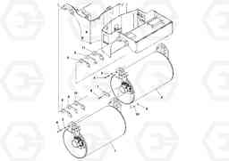 106031 Drum Installation DD29/DD30/DD31HF/DD38HF S/N 197592 -, Volvo Construction Equipment