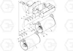 99214 Drum Installation DD29/DD30/DD31HF/DD38HF S/N 197592 -, Volvo Construction Equipment