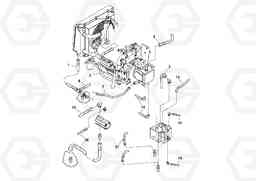 80164 Hydraulic Hose and Tube Installation DD29/DD30/DD31HF/DD38HF S/N 197592 -, Volvo Construction Equipment