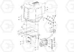 48484 Cab With Heat Installation DD70/DD70HF S/N 197522 -, Volvo Construction Equipment