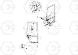 48494 Cab With Heater DD70/DD70HF S/N 197522 -, Volvo Construction Equipment