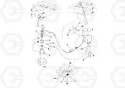 35186 Mat Temperature Sensor Installation DD70/DD70HF S/N 197522 -, Volvo Construction Equipment