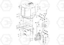 48488 Cab With Heat and Air Conditioning Installation DD70/DD70HF S/N 197522 -, Volvo Construction Equipment
