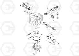 26808 Propulsion Pump DD70/DD70HF S/N 197522 -, Volvo Construction Equipment