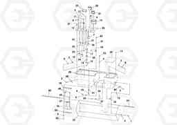 81555 Gauge/switch Panel Assembly DD70/DD70HF S/N 197522 -, Volvo Construction Equipment