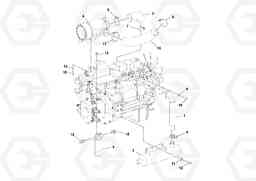 106517 Filters And Exhaust Installation DD70/DD70HF S/N 197522 -, Volvo Construction Equipment