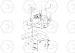 64421 ROPS/FOPS Installation DD70/DD70HF S/N 197522 -, Volvo Construction Equipment