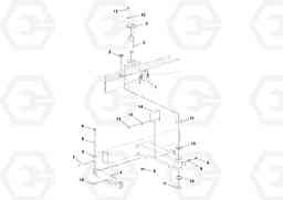 27234 Standard Swivel Installation DD70/DD70HF S/N 197522 -, Volvo Construction Equipment