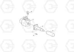 27233 Steering Valve Assembly DD70/DD70HF S/N 197522 -, Volvo Construction Equipment