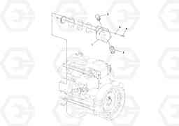 100139 Vibration Pump Assembly DD70/DD70HF S/N 197522 -, Volvo Construction Equipment