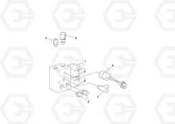 46292 Brake/destroke Valve Assembly DD70/DD70HF S/N 197522 -, Volvo Construction Equipment