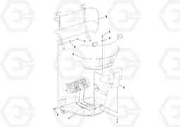 106731 No ROPS Assembly DD70/DD70HF S/N 197522 -, Volvo Construction Equipment