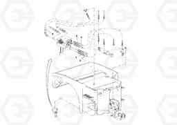 46291 Offset Hose Installation DD70/DD70HF S/N 197522 -, Volvo Construction Equipment