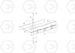 100373 Cocoa Mat Assembly DD70/DD70HF S/N 197522 -, Volvo Construction Equipment