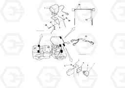 94805 HID/work light installation DD90/DD90HF S/N 197375 -, Volvo Construction Equipment