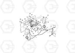 95000 HID Spotlight Installation DD90/DD90HF S/N 197375 -, Volvo Construction Equipment