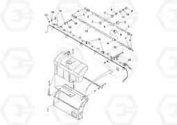 58131 Spray Bar Assembly SD77DA S/N 197788-, Volvo Construction Equipment