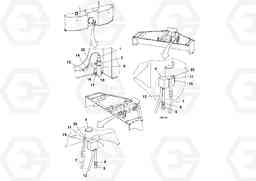 96889 Material Temperature Sensor Installation DD90/DD90HF S/N 197375 -, Volvo Construction Equipment