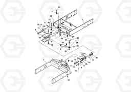 96898 Frame and Swivel Installation DD90/DD90HF S/N 197375 -, Volvo Construction Equipment