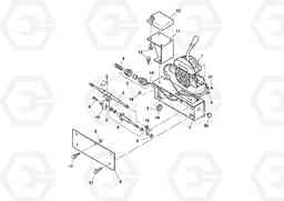 93647 F-stop-r Control Assembly DD90/DD90HF S/N 197375 -, Volvo Construction Equipment