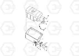 95148 Water System Installation DD90/DD90HF S/N 197375 -, Volvo Construction Equipment