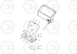 93904 Water Pump Installation DD90/DD90HF S/N 197375 -, Volvo Construction Equipment