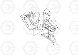 87852 Console Installation DD90/DD90HF S/N 197375 -, Volvo Construction Equipment