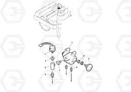 100287 Brake Valve Assembly DD90/DD90HF S/N 197375 -, Volvo Construction Equipment