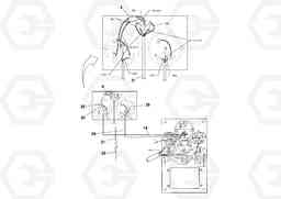 96271 Speedometer / Vpm Meter Installation DD90/DD90HF S/N 197375 -, Volvo Construction Equipment