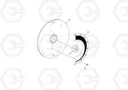 65298 Handwheel Assembly SD77DA S/N 197788-, Volvo Construction Equipment