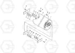 93010 Drum Installation DD90/DD90HF S/N 197375 -, Volvo Construction Equipment