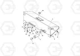 98793 Hydraulic Tank Assembly DD90/DD90HF S/N 197375 -, Volvo Construction Equipment