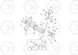 99985 Drum Drive Assembly DD90/DD90HF S/N 197375 -, Volvo Construction Equipment