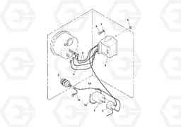 95280 Vibration Indicator Light Installation DD90/DD90HF S/N 197375 -, Volvo Construction Equipment