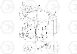 94838 HID Spotlight Installation DD90/DD90HF S/N 197375 -, Volvo Construction Equipment