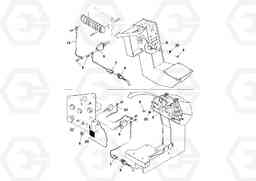 92365 HID Spotlight Installation DD90/DD90HF S/N 197375 -, Volvo Construction Equipment