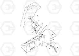 93709 Hydraulic Oil Temperature Gauge Installation  Optional DD90/DD90HF S/N 197375 -, Volvo Construction Equipment