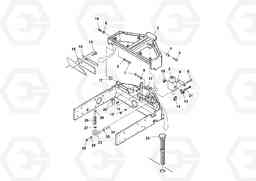 96312 Deck Installation DD90/DD90HF S/N 197375 -, Volvo Construction Equipment