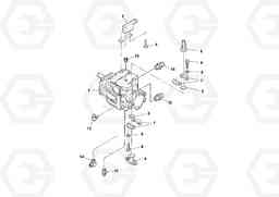 96895 Propulsion Pump Assembly DD90/DD90HF S/N 197375 -, Volvo Construction Equipment