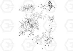 99159 Cable Harness Installation DD90/DD90HF S/N 197375 -, Volvo Construction Equipment