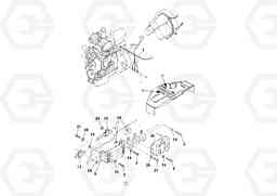 95130 Cable Harness Installation DD90/DD90HF S/N 197375 -, Volvo Construction Equipment