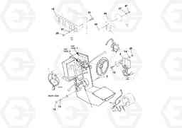 91583 Cable Harness Installation DD90/DD90HF S/N 197375 -, Volvo Construction Equipment