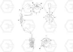 92990 F-stop-r Control DD90/DD90HF S/N 197375 -, Volvo Construction Equipment