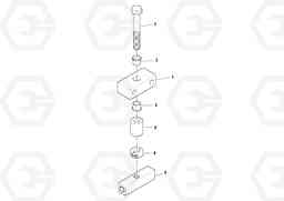 59066 Aoa Adjuster Assembly OMNI 318 SCREED PF6110, PF6160, PF6170, Volvo Construction Equipment