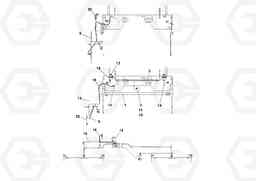 86445 Dual Grade Sensor Installation PAVER CONTROLS ATT. PAVER CONTROLS PF6110, PF6160, PF6170, Volvo Construction Equipment