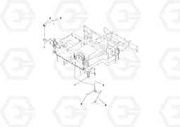 89196 Dual Grade PAVER CONTROLS ATT. PAVER CONTROLS PF6110, PF6160, PF6170, Volvo Construction Equipment