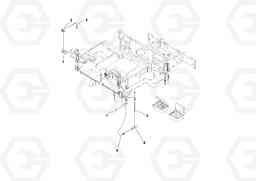 88852 Dual Grade PAVER CONTROLS ATT. PAVER CONTROLS PF6110, PF6160, PF6170, Volvo Construction Equipment