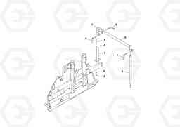 89532 Dual Grade Sensor Kit Installation PAVER CONTROLS ATT. PAVER CONTROLS PF6110, PF6160, PF6170, Volvo Construction Equipment